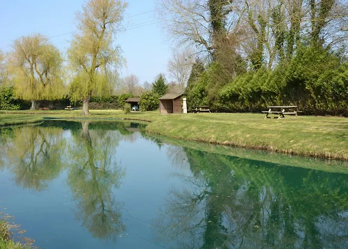 Les Etangs Des Couartes 3* Saint-Josse